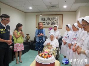 「美國鼻子 台灣心」華淑芳修女歡度85歲生日