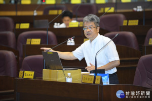 ▲​市議員范綱祥建議桃園市政府立法針對住宅區餐飲店設置辦法，嚴格管制。（圖／桃園市議會提供）