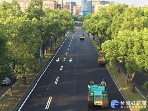 道路鋪面（圖／台北市政府工務局衛生下水道工程處提供）