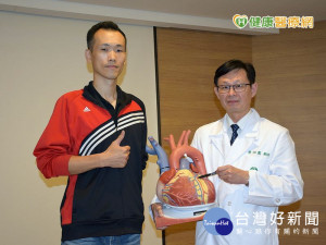 跑步後心肌梗塞　36歲男得心衰竭