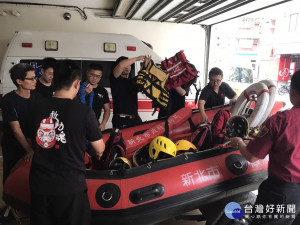 因應梅雨鋒面可能挾帶豪大雨造成影響，加強辦理各項防救災整備工作。（圖／記者黃村杉攝）