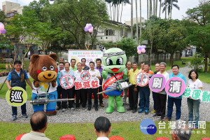 宜蘭市展開登革熱防疫大作戰。（圖／宜蘭市公所提供）