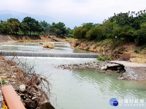 南投縣竹山鎮桂林里湖仔厝溪，泥砂石淤積於溪底，鑒於梅雨季將來臨，有危險之虞。