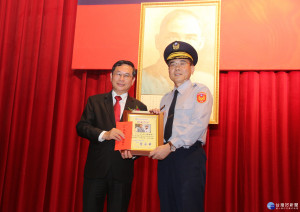 歡慶警察節 涂市長表揚109位優秀警察及協勤民力