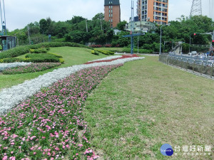 道路綠美化（圖／台北市政府工務局公園路燈工程管理處提供）