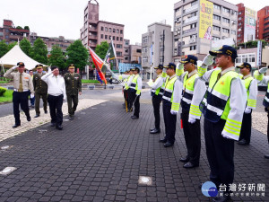 桃市後憲協勤大隊成軍   納入民防體系運作制度化