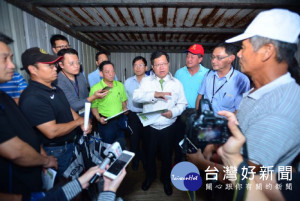 鄭市長將建議農委會採「全面撲殺、全面補償」政策，減少養殖戶損失，讓吳郭魚產業永續經營。