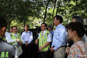 嘉義市爭取中排、北排河岸景觀營造整治納入前瞻計畫水環境建設計畫