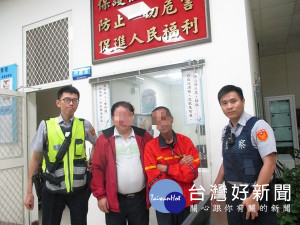 失智男子深夜迷途    暖警協查身分助返家