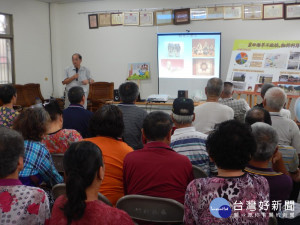 稻草腐化再利用，空氣清新沒煩惱