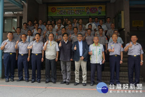 內政部長葉俊榮肯定宜蘭警方的緝毒表現。（圖／宜蘭縣警察局提供）