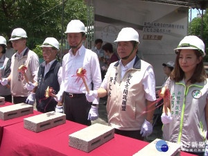 停車場再生 稅務局頂竹圍動工