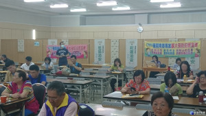 福民社區觀摩活動寓教於樂 警民合作預防犯罪「揪安心(台語)」