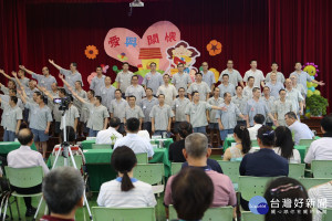 從100年起，台塑贊助監獄的「彩虹計畫」與「向陽計畫」成果展，讓社會充滿「愛與關懷」。（記者林辰芬拍攝）