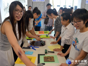 長庚科技大學議題式教學  學生魔法家族成果發表會