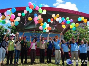 醫藥分業20週年台南市會場，湧入超過8千人。