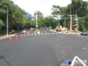 寶山路調撥車道 車流模擬了解路況