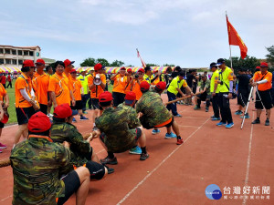 桃市備軍人運動大會  二千餘人參與盛會