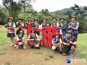 2017北橫探險節的鐳戰大賽，7月8日在角板山行館與戰備隧道率先登場。