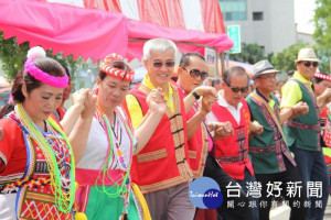 桃園市政府原住民族行政局主辦「新屋區原住民族聯合豐年祭」活動。