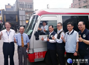 桃客首位新住民女司機   何榮村署長到桃園訪視