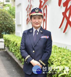 雲林之光張維容獲世界國際女警協會「國際表揚暨獎助金計畫」獎項，為本年度全世界唯一的得獎人。（記者陳昭宗翻攝）