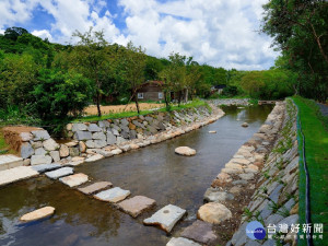 金山區清水園區工程榮獲國家卓越建設獎最佳環境文化類第一名「卓越獎」殊榮獎項表揚。（圖／記者黃村杉攝）