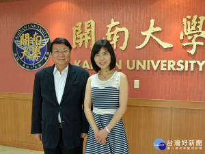 澳洲拉籌伯大學La Trobe University商學院訪問學者Professor Mei-Tai Chu拜訪梁校長