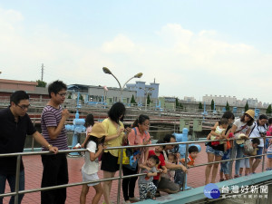 草地媽媽教育團參訪給水廠   知水惜水有希望