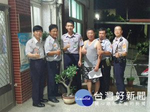 林內警方即時偵破民生竊盜案，逮獲竊嫌並找回失物，獲民眾肯定讚許。（記者陳昭宗拍攝）