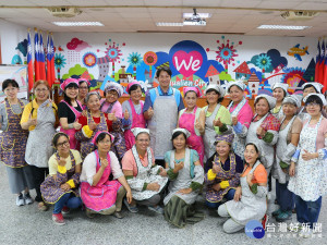 展現花蓮市客家文化　客家花布應用小物培訓班開課　