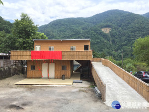 福山Lokah小屋揭牌 籲青年返郷