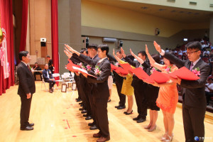 嘉義市106學年度國中、小卸任、新任校長交接典禮