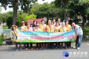 垃圾不隨意丟棄，公園綠地好休憩