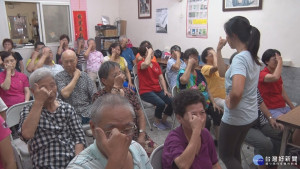 葫東社區食堂開課　銀髮共學在地安養