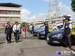 提升員警執勤效能　屏縣新購警用車38輛