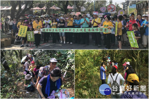 民眾熱烈響應礁溪健走趣。（圖／礁溪鄉公所提供）