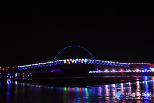 王功漁火節夜景