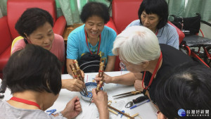 士林健服高齡友善課程　輔具DIY好有趣