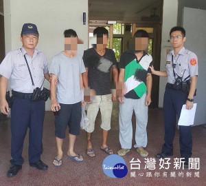 警方經埋伏蒐證，持搜索票前往查緝，起出安毒及吸食器，現場3人依涉嫌違反毒品危害防制條例移送。（記者陳昭宗拍攝）