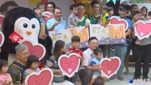 歡慶88節倡導性平　新北暖爸包尿布大賽