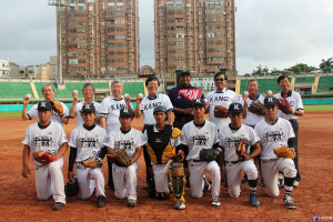 嘉大、宮崎棒球交流