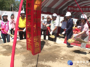 新竹公園再生動工 迎接下一個百年