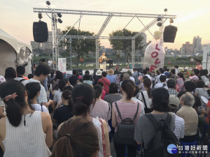 台北河岸音樂季　古亭河濱公園週六開唱