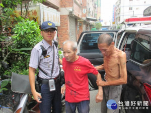 老翁外出散步忘歸途，熱心警協助護送返家「真正啾感謝ㄟ(台語)」