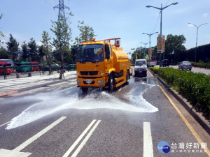 新北持續高溫警戒 　加強重點防熱應變措施