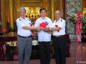 楊梅錫福宮主任委員、委員宣誓就職典禮。　