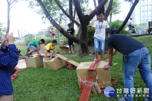 自己搭建遊戲場　觀察兒童的遊戲行為和需求