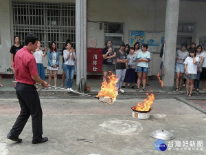 預防重於搶救　建立孩童正確防火觀念