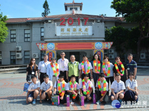 體驗不同的文化風情　日本西伊豆町中學生再訪澎湖